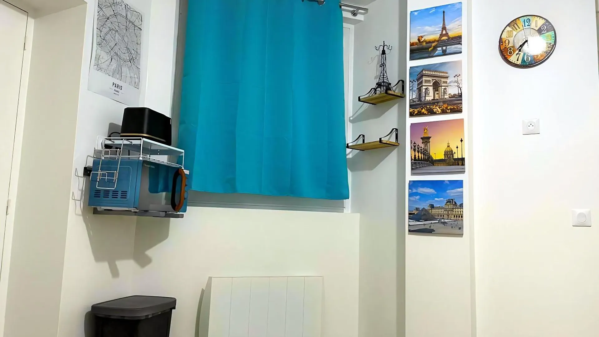 Charmant Studio Pmr Gare De Lyon Apartment Paris